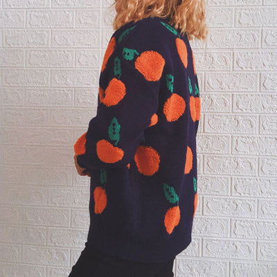 Fruchtiges Strickdesign | Verspielter Charme | Bequemer Schnitt