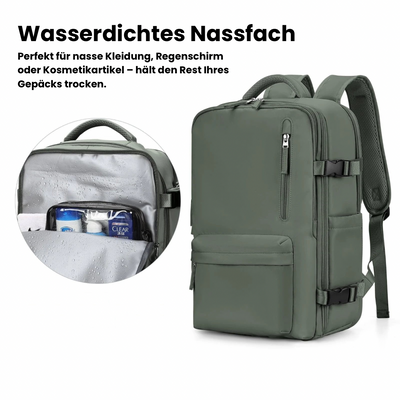 Travex | Multifunktionaler Rucksack für Damen Reisen