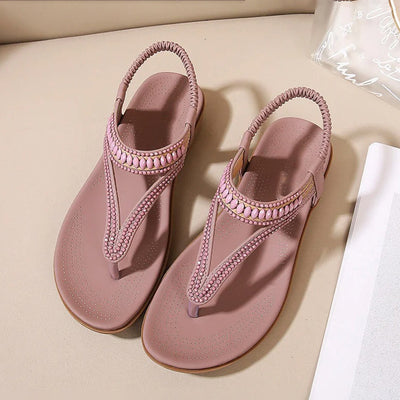 Chada - Bequeme Damen Sandalen Sommer