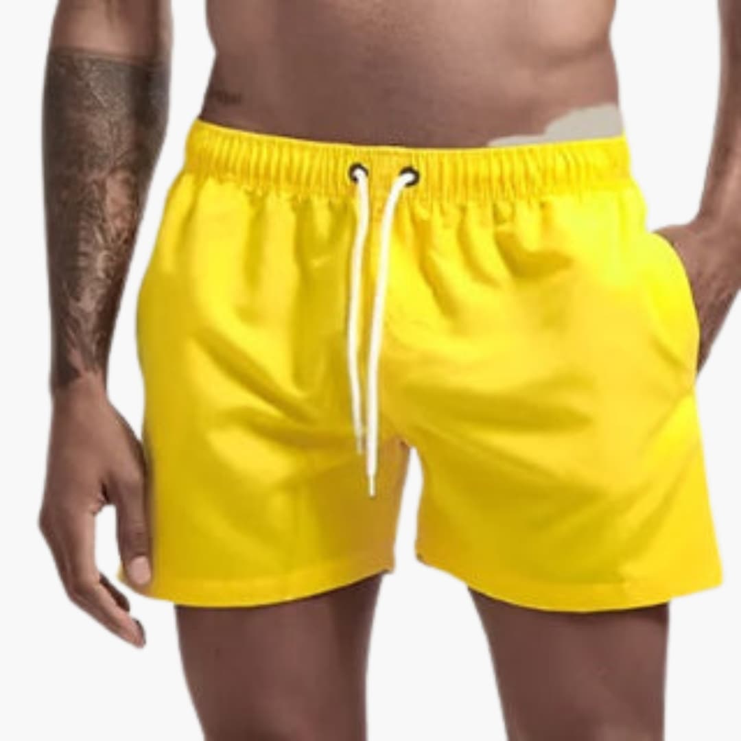 Schnelltrocknende Badehose - für Herren mit sportlichem Look