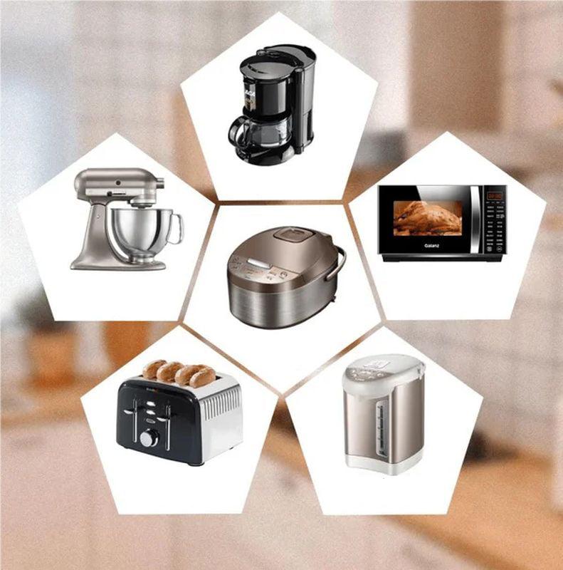 50% RABAT | CordCraft™ | Eleganter Kabel-Organisator für die Küche  [Rabat på sidste dag]