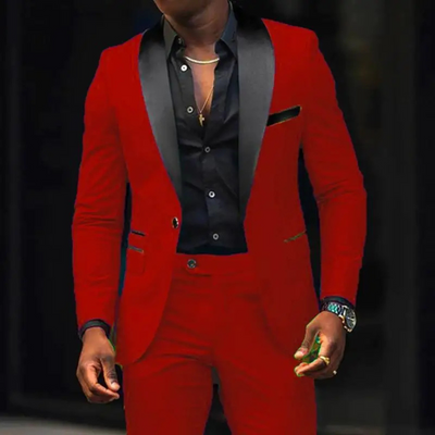 Cesare | Slim Fit Anzug Set Elegantes Hochzeitsanzug