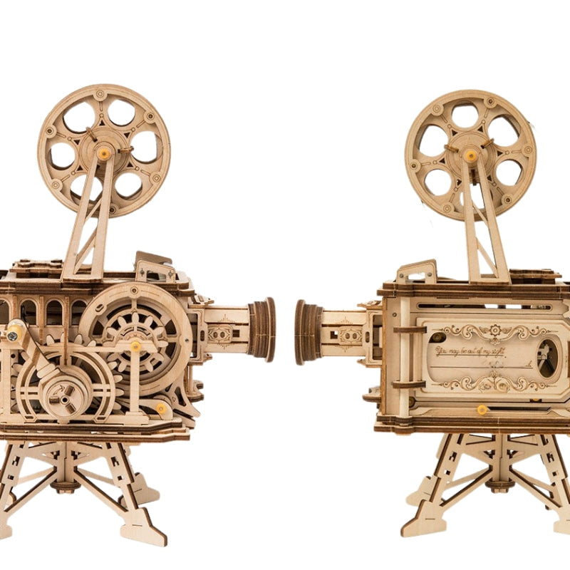 RetroCinema Projektor Puzzle