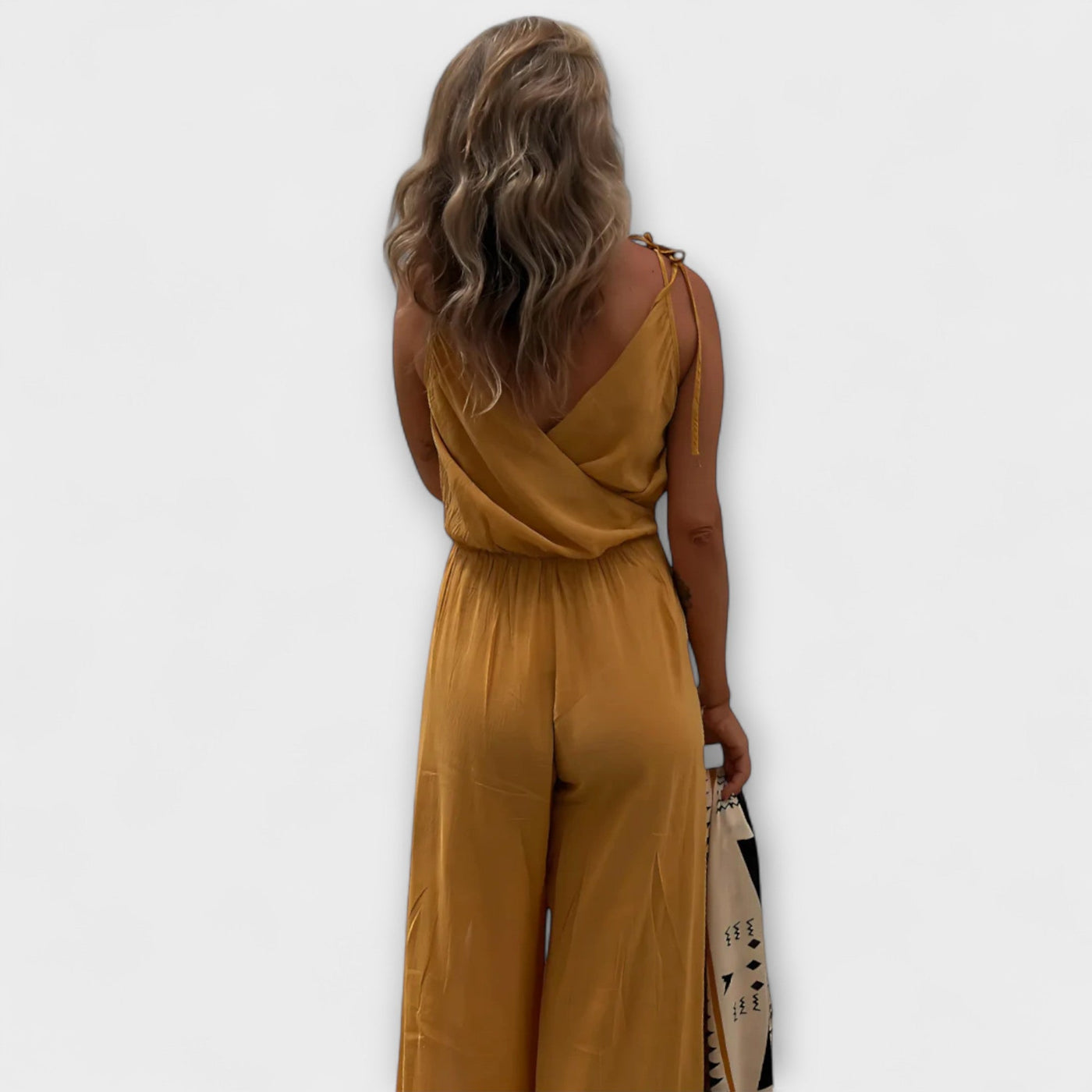 Anna - Donatila Seitenschlitz Jumpsuit