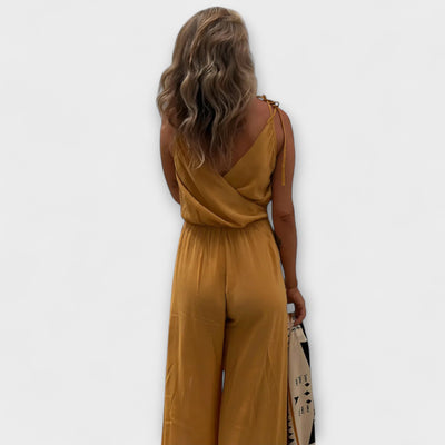 Anna - Donatila Seitenschlitz Jumpsuit
