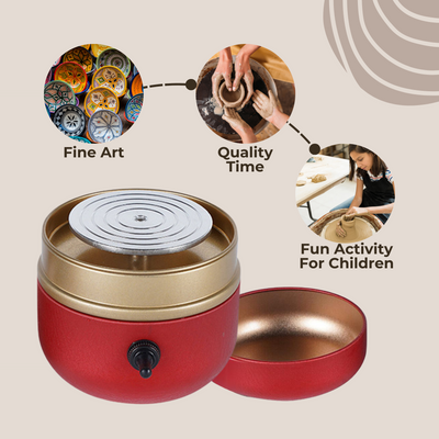 TonFreund™ Mühelose Töpferei-Freude