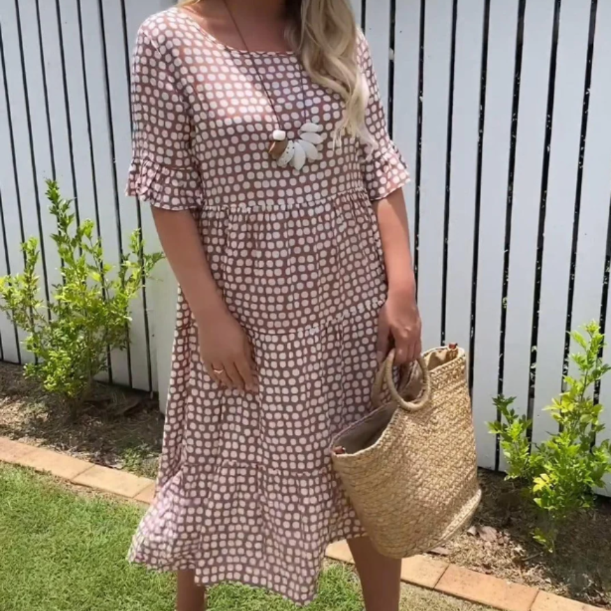 Sommerkleid | Luftiges Design | Verspielter Chic