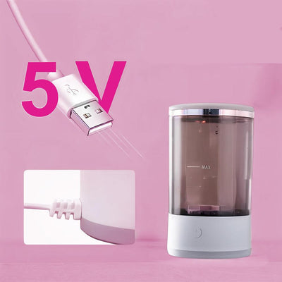 BristleCare - Schnelle und einfache Reinigung von Make-up-Pinseln für ultimative Hygiene