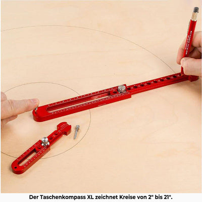 KreisGefährte™ Einfache Perfekte Kreise