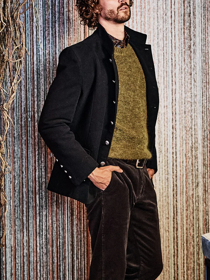 Quinton - Samtblazer Für Männer