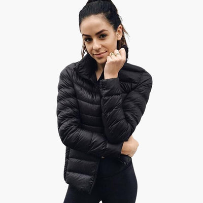 Leichte Daunenjacke für Damen