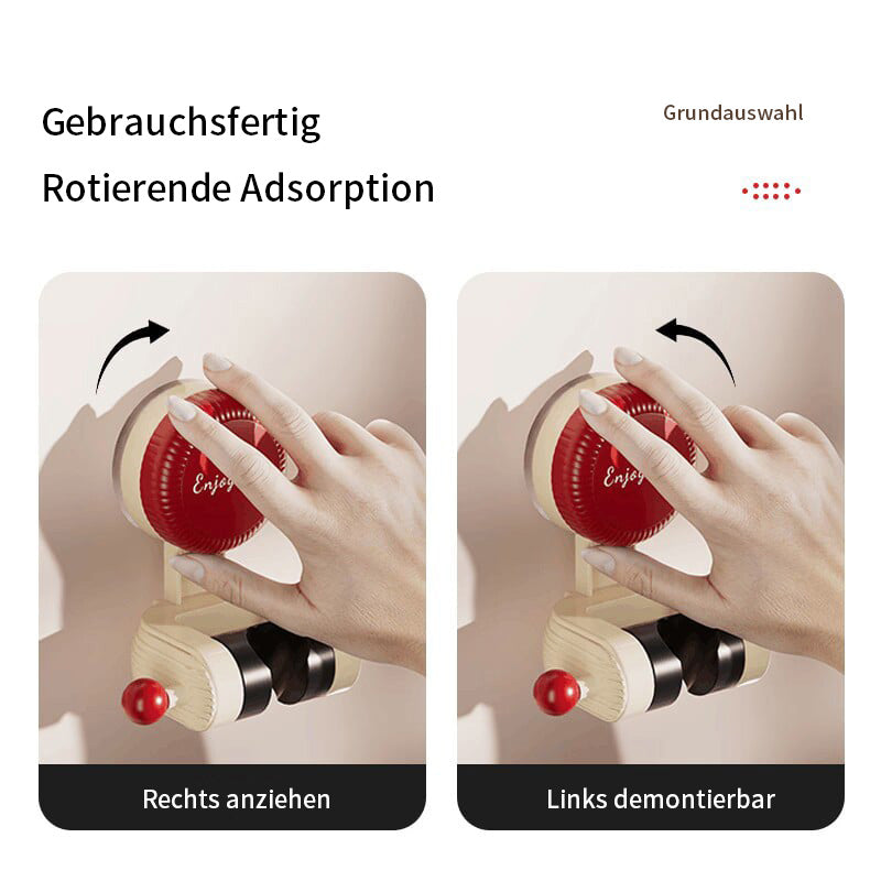 SuctionSaver™ | Saugnapf-Duschhalter