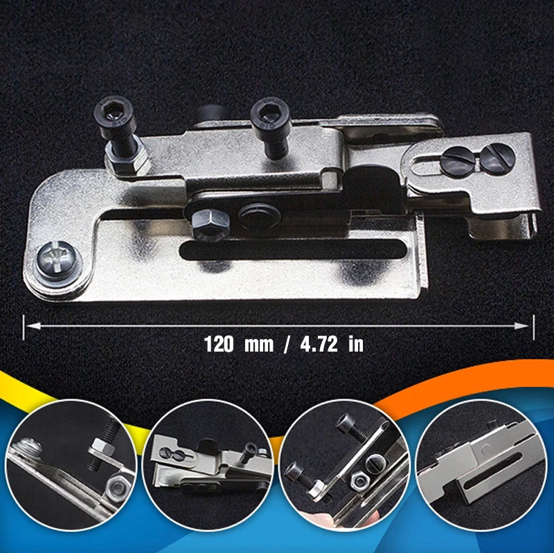 NahtPfad™ Einfache Reißverschluss Ausrichtung