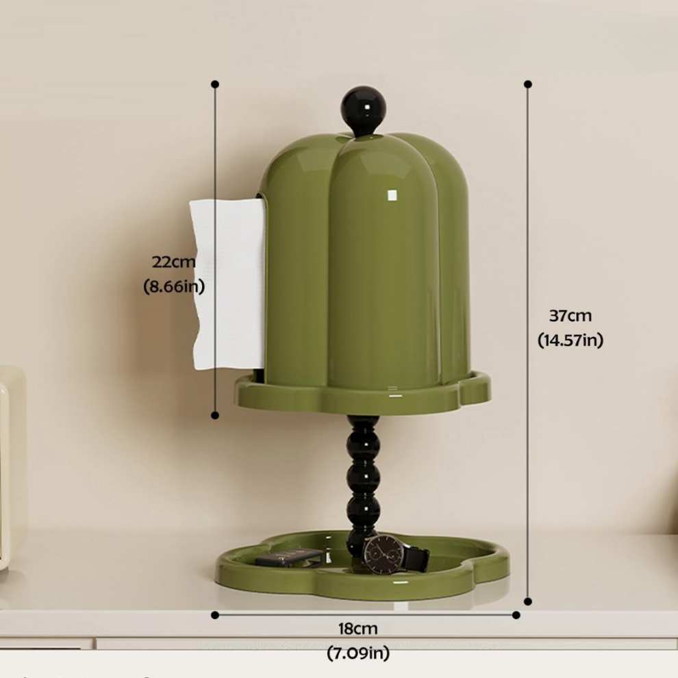 StealthBox – Taschentuchbox mit schützendem Deckel und verstecktem Aufbewahrungsraum