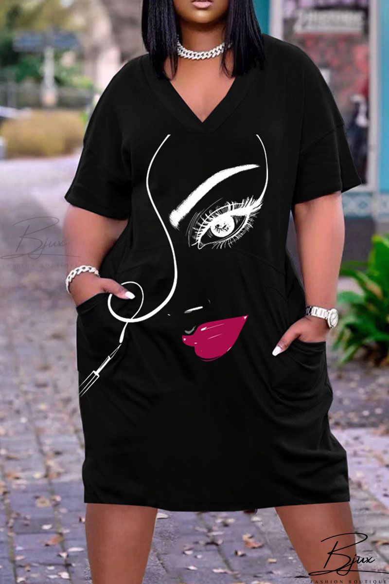 Evangeline™ Stil Mit Gemischten Mustern