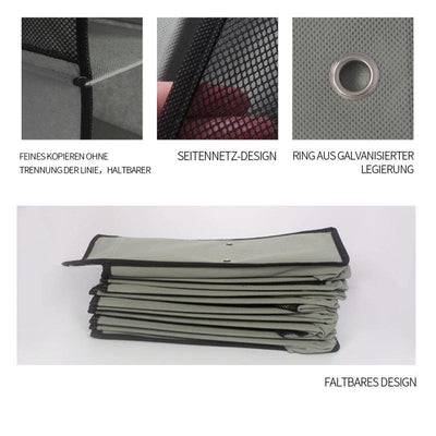 MultiHang™ | 10 Abschnitte Schuhe Kleidungsstück Organizer