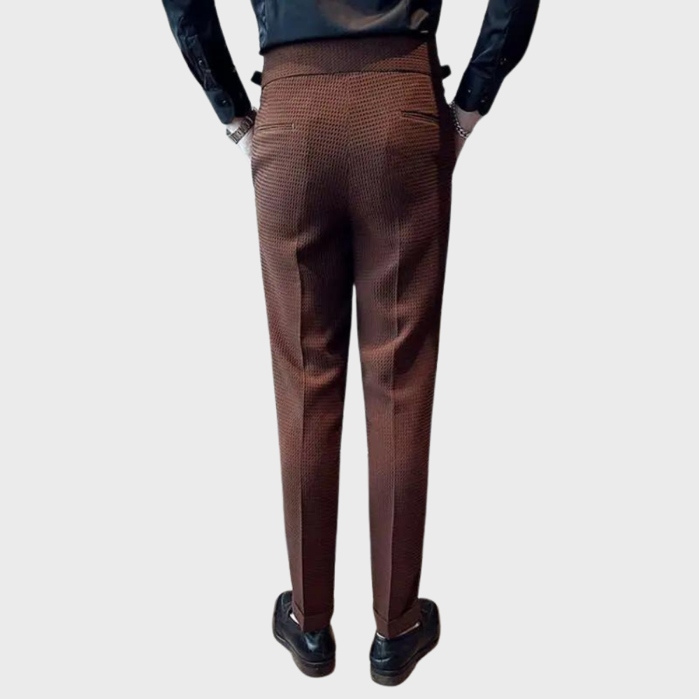 Hochwertige Bundfaltenhose | Stilvoll und Modern | Perfekte Passform