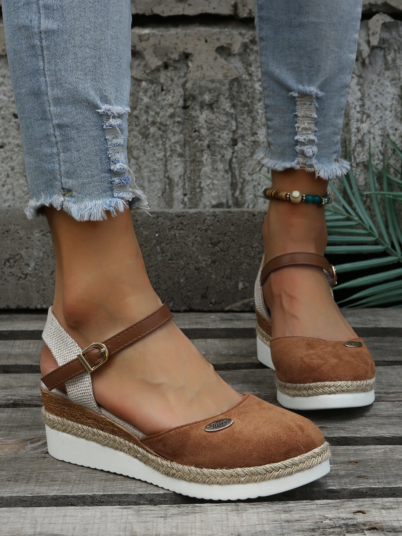 Lisa Orthopädische Espadrilles für Damen mit Rutschfester Sohle