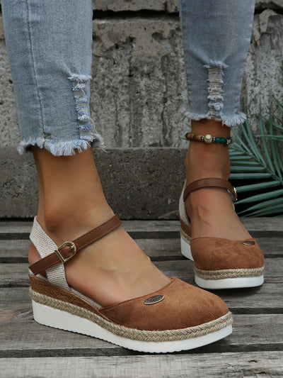 Lisa Orthopädische Espadrilles für Damen mit Rutschfester Sohle