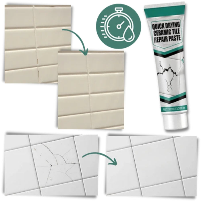 CrackFix Pro Keramik Reparaturset