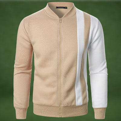 Sportliche Reißverschlussjacke | Dynamischer Look | Bequeme Passform