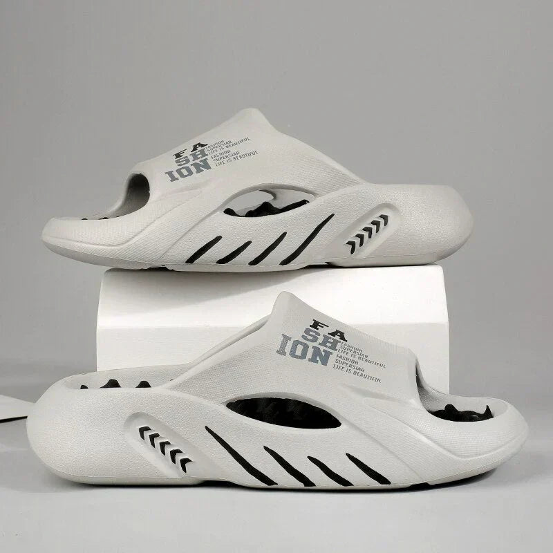 Bonnie - Bequeme Orthopädische Massage Hausschuhe Fußpflege