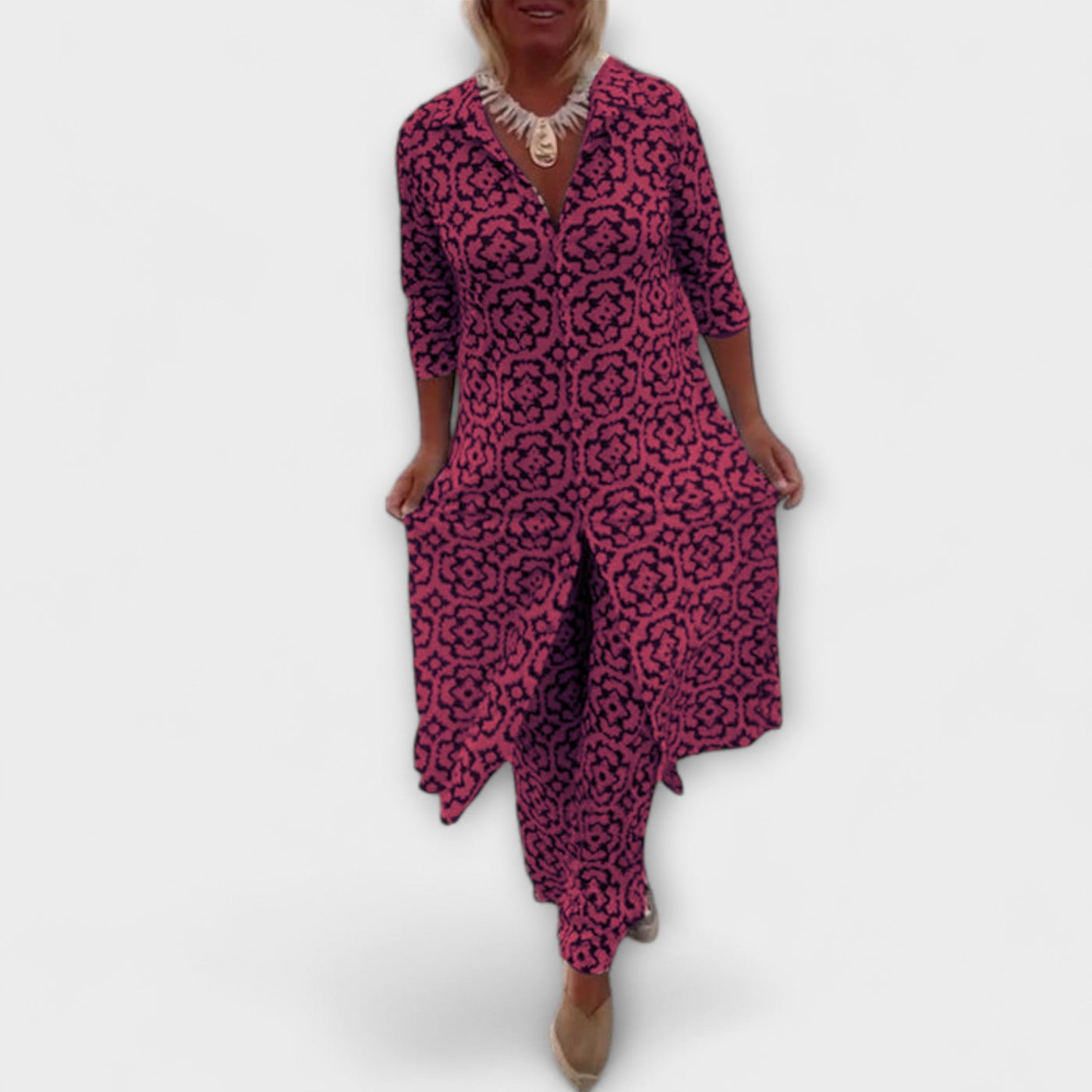 Camilla - Elegante Geometrischs Set