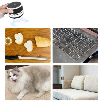 SwiftSweep – Kompakter Staubsauger für müheloses Reinigung vor Ort