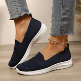 Gertie | Bequeme Damen-Slipper für den Alltag in Blau