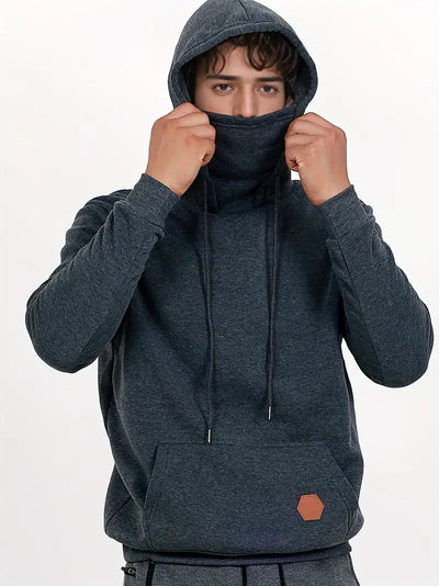 Ronald - Herren Sport Fitness Hoodie