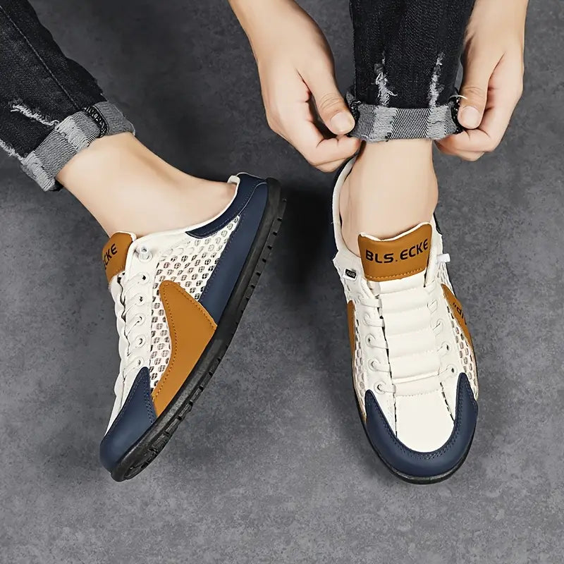 Fred - Modische Slip-On-Freizeitschuhe für Herren