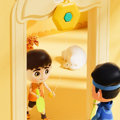 PingLoop™ | Tischtennisset zum Aufhängen