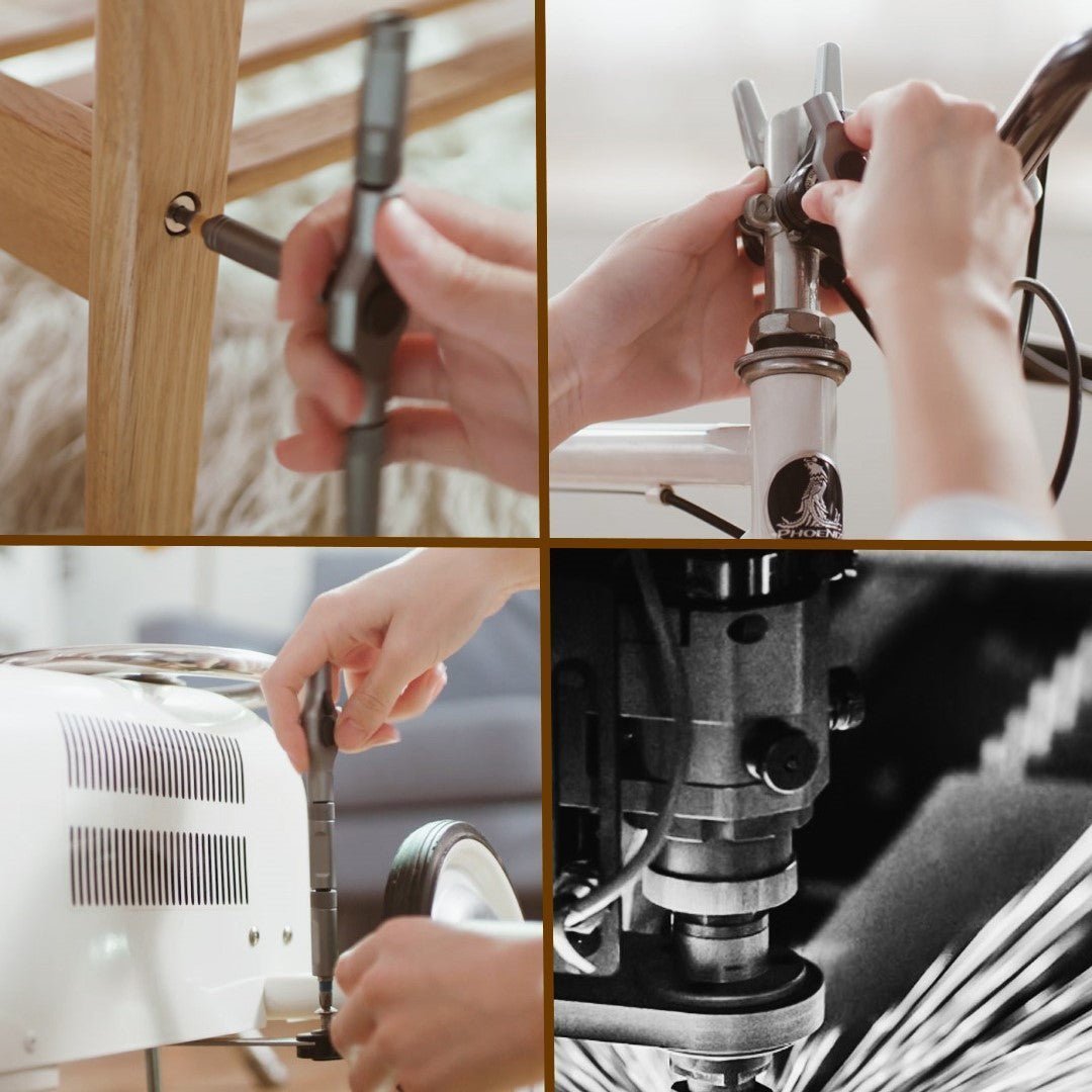 FixMate Pro Multitool-Reparatursatz – Kompakte Werkzeugkiste