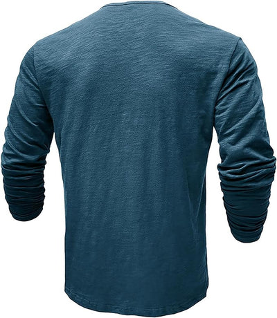 Landon - Lockeres Herren Shirt aus Baumwolle