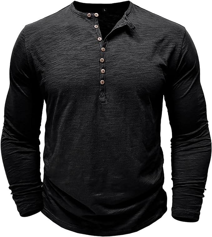 Landon - Lockeres Herren Shirt aus Baumwolle