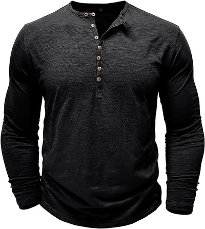Landon - Lockeres Herren Shirt aus Baumwolle