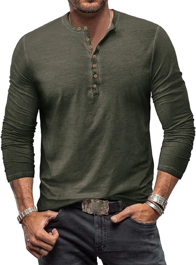 Landon - Lockeres Herren Shirt aus Baumwolle