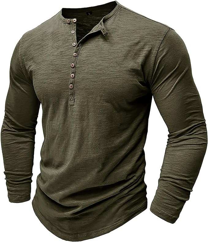 Landon - Lockeres Herren Shirt aus Baumwolle