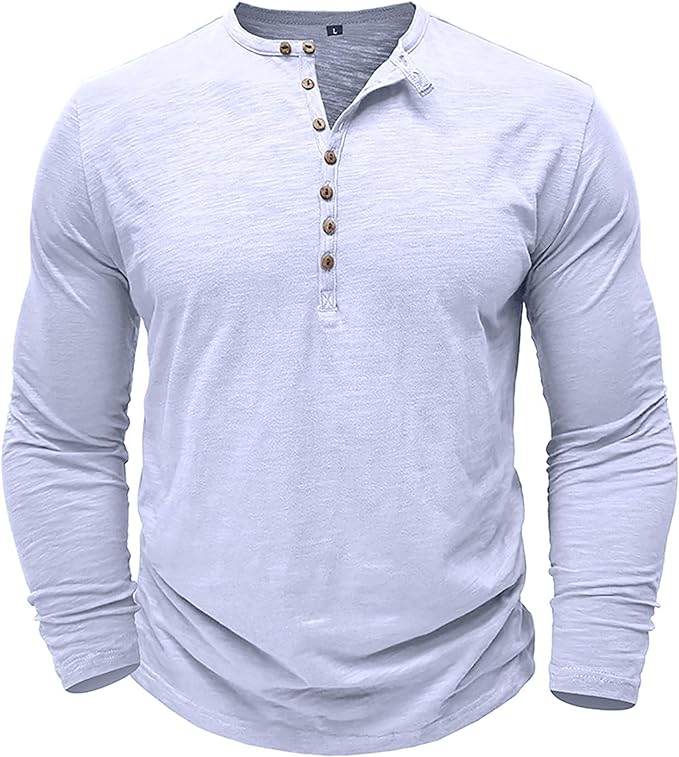 Landon - Lockeres Herren Shirt aus Baumwolle