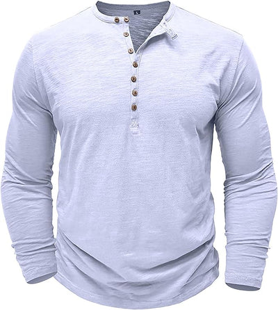 Landon - Lockeres Herren Shirt aus Baumwolle