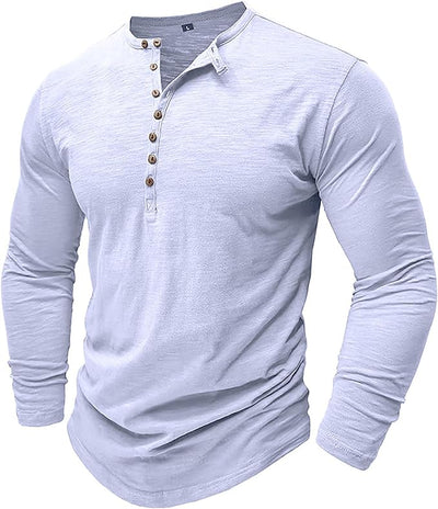 Landon - Lockeres Herren Shirt aus Baumwolle