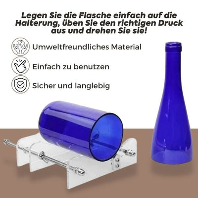 FlascheCut™ - DIY Werkzeuge für kreative Handarbeiten