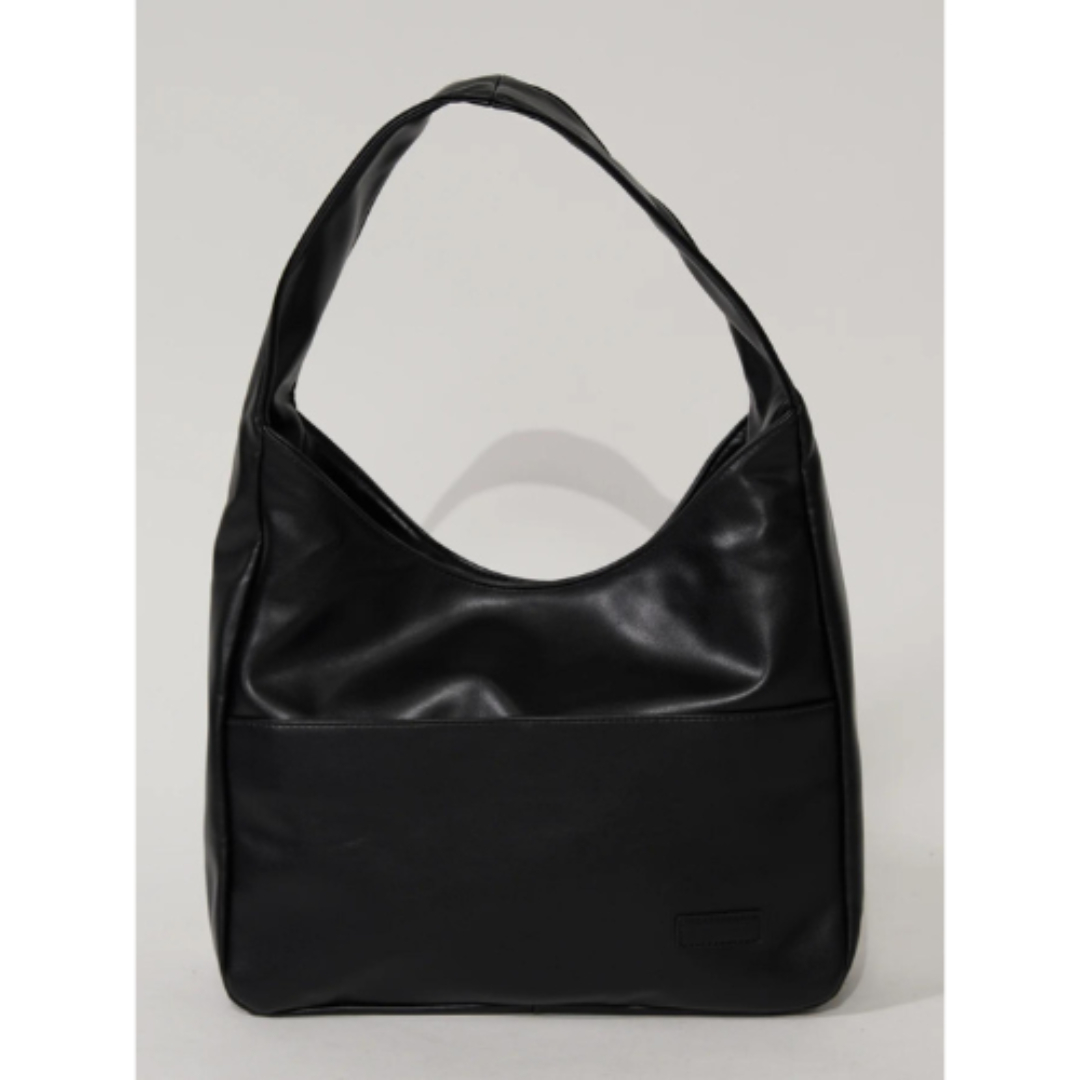 Minimalistische Schultertasche