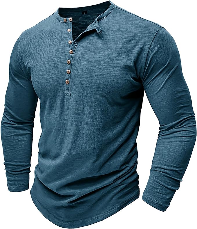 Landon - Lockeres Herren Shirt aus Baumwolle