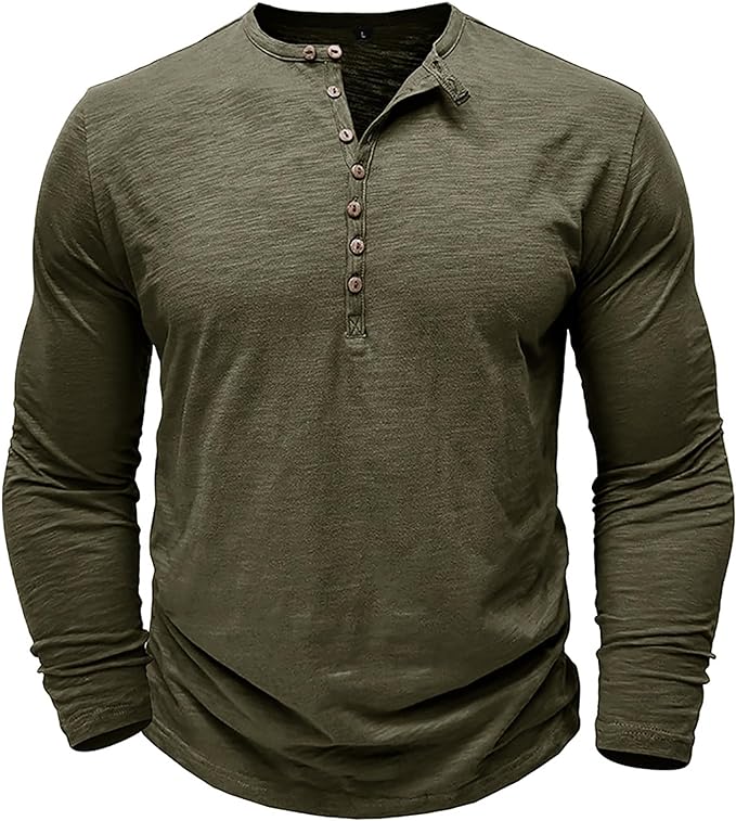 Landon - Lockeres Herren Shirt aus Baumwolle