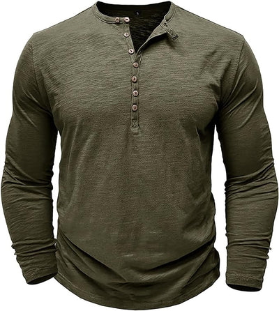 Landon - Lockeres Herren Shirt aus Baumwolle