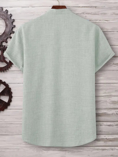 Kieth - Kurzarmhemd Mit Vordertasche