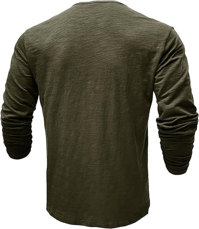 Landon - Lockeres Herren Shirt aus Baumwolle