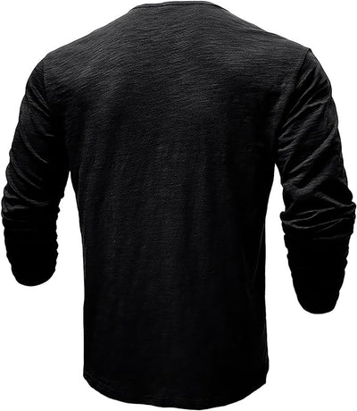 Landon - Lockeres Herren Shirt aus Baumwolle