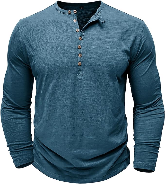 Landon - Lockeres Herren Shirt aus Baumwolle